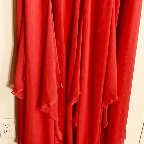 David’s Bridal Strapless Dress - Picture 2 of 14